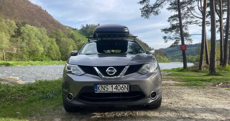 Nissan Qashqai cena 51900 przebieg: 68040, rok produkcji 2014 z Kalwaria Zebrzydowska małe 191